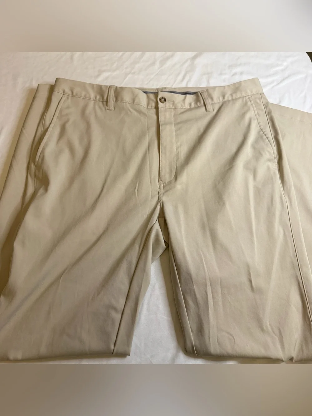 Daniel Cremieux Signature Collection‎ Tan Dress Pants 36x34 Stretch
